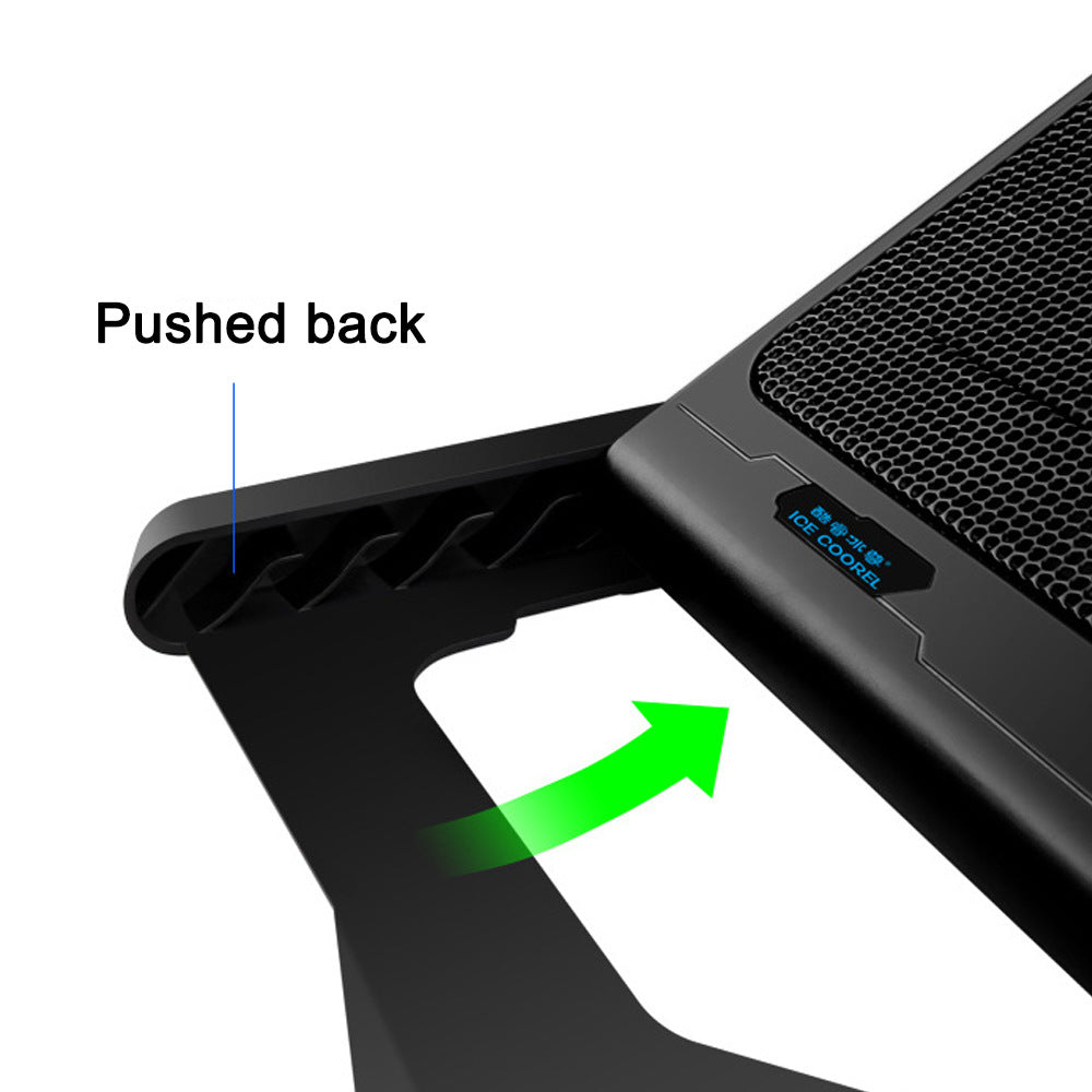 Laptop Cooling Pad Board – Multi Fan USB Cooler for Gaming Laptops | Silent & Portable Design