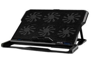 Laptop Cooling Pad Board – Multi Fan USB Cooler for Gaming Laptops | Silent & Portable Design