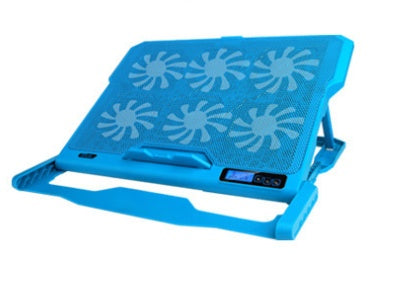 Laptop Cooling Pad Board – Multi Fan USB Cooler for Gaming Laptops | Silent & Portable Design