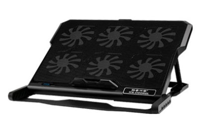 Laptop Cooling Pad Board – Multi Fan USB Cooler for Gaming Laptops | Silent & Portable Design