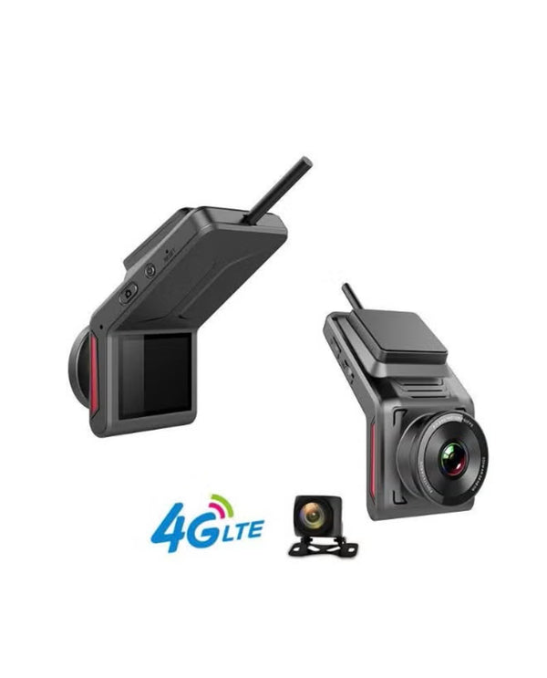 4G Smart Dash Cam Front & Rear Dual Camera – WiFi GPS Live Recording Wide Angle Car Camera | Easy Install | COD Available