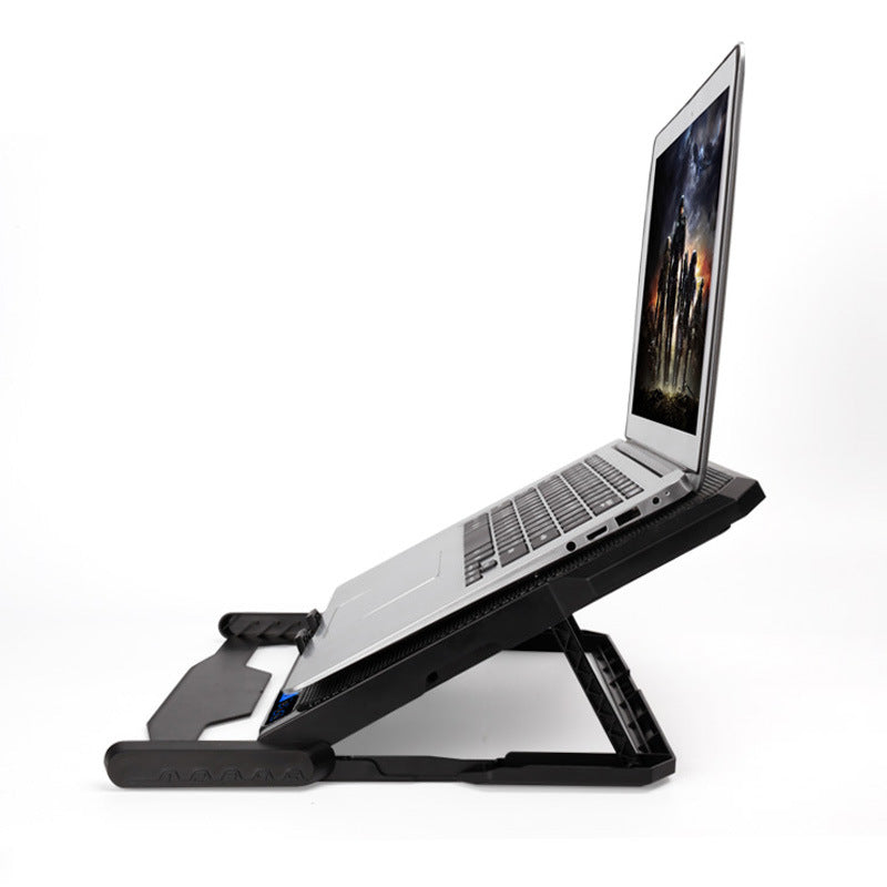 Laptop Cooling Pad Board – Multi Fan USB Cooler for Gaming Laptops | Silent & Portable Design