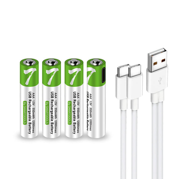 Stop Buying Batteries Again & Again – Recharge 500+ Times ⚡