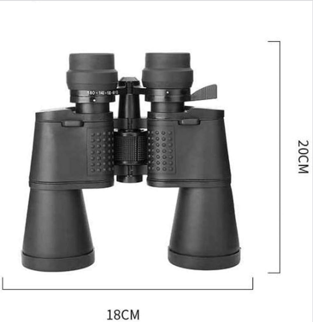 Portable Monocular Telescope 10-180x100 Zoom Binoculars – HD Long Range Waterproof Metal Body for Bird Watching, Travel & Outdoor Use | COD UAE