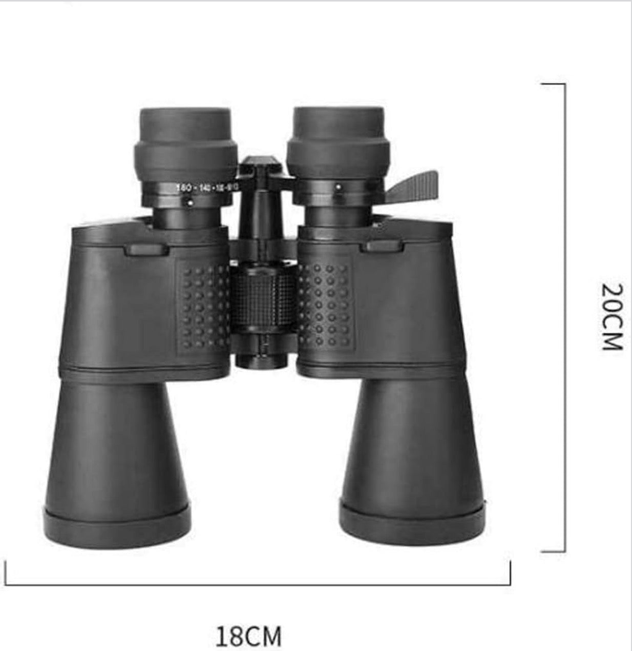 Portable Monocular Telescope 10-180x100 Zoom Binoculars – HD Long Range Waterproof Metal Body for Bird Watching, Travel & Outdoor Use | COD UAE